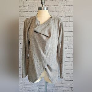 Maurices Gray Cardigan